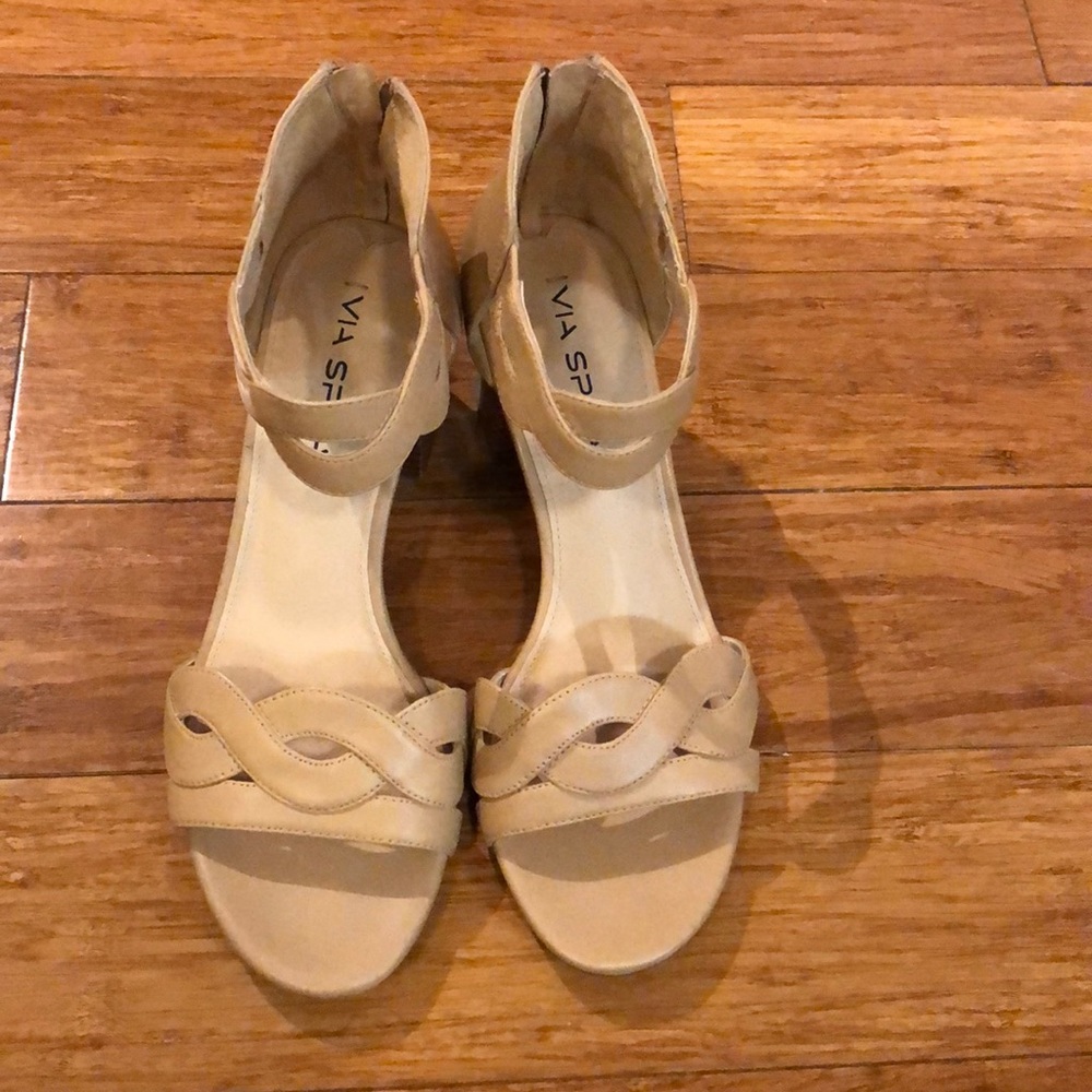 Block heeled sandals